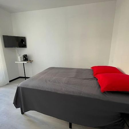Studio A2 18M2 Cosy 5Minutes Gare Parking Gratuit Rue De La Mure Roanne Buitenkant foto