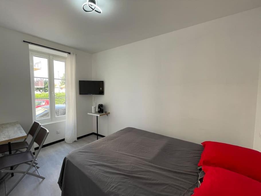 Studio A2 18M2 Cosy 5Minutes Gare Parking Gratuit Rue De La Mure Roanne Buitenkant foto